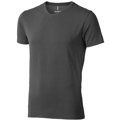Kawartha Short Sleeve Men'S Organic T-Shirt - Anthracite