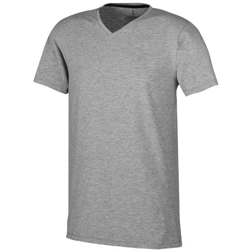 Kawartha Short Sleeve Men'S Organic T-Shirt - Grey Melange