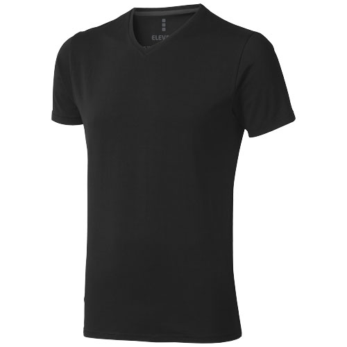 Kawartha Short Sleeve Men'S Organic T-Shirt - Black