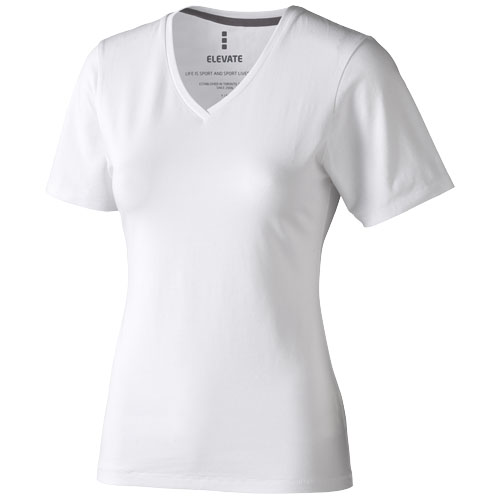 Kawartha Short Sleeve Women'S Organic T-Shirt - White