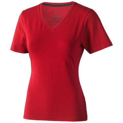 Kawartha Short Sleeve Women'S Organic T-Shirt - Red