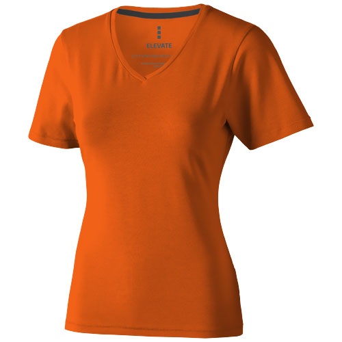 Kawartha Short Sleeve Women'S Organic T-Shirt - Orange
