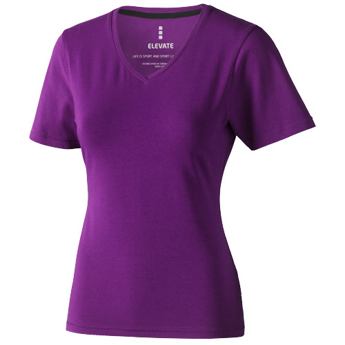 Kawartha Short Sleeve Women'S Organic T-Shirt - Plum