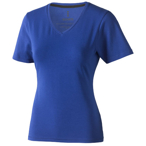 Kawartha Short Sleeve Women'S Organic T-Shirt - Blue