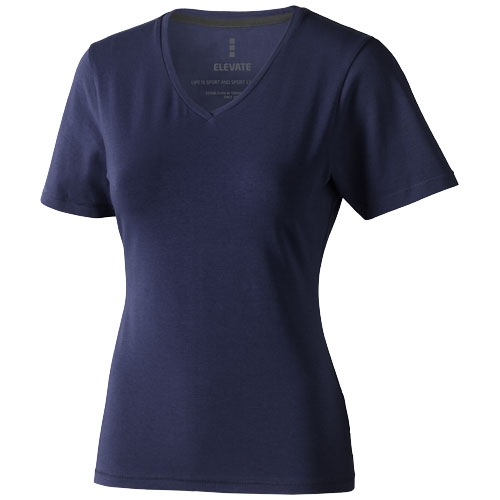 Kawartha Short Sleeve Women'S Organic T-Shirt - Navy