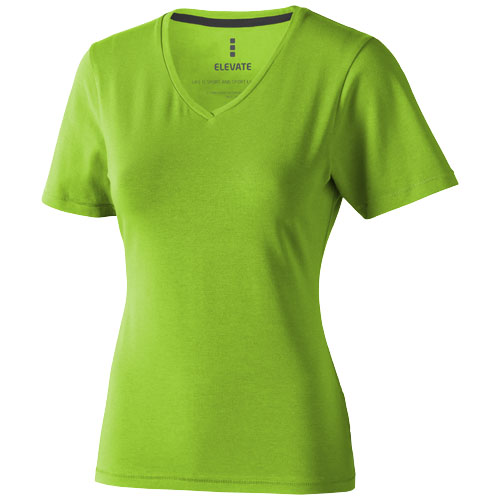 Kawartha Short Sleeve Women'S Organic T-Shirt - Apple Green