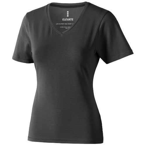 Kawartha Short Sleeve Women'S Organic T-Shirt - Anthracite