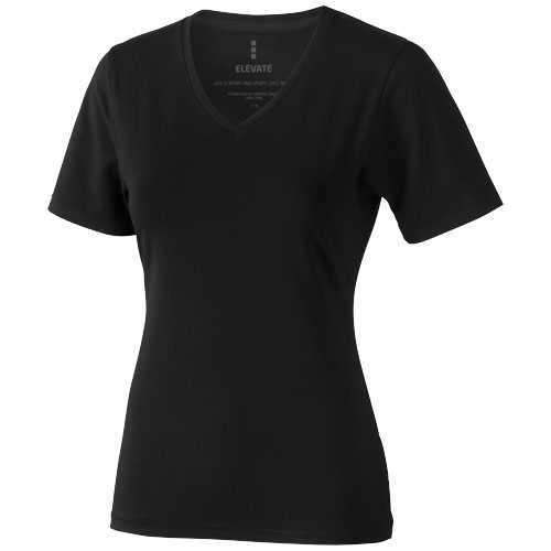 Kawartha Short Sleeve Women'S Organic T-Shirt - Black