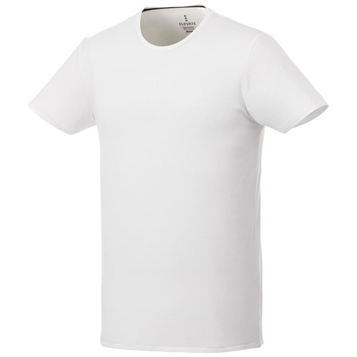Balfour Short Sleeve Men'S Organic T-Shirt - White