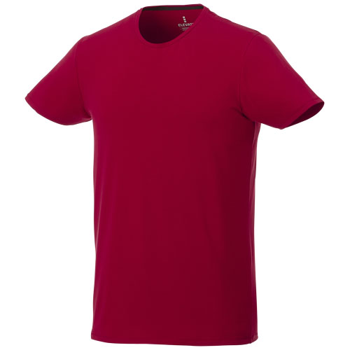 Balfour Short Sleeve Men'S Organic T-Shirt - Red