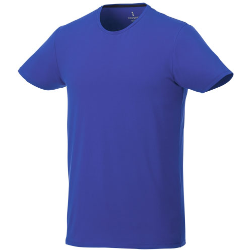 Balfour Short Sleeve Men'S Organic T-Shirt - Blue
