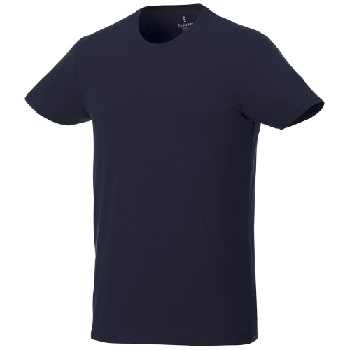 Balfour Short Sleeve Men'S Organic T-Shirt - Navy