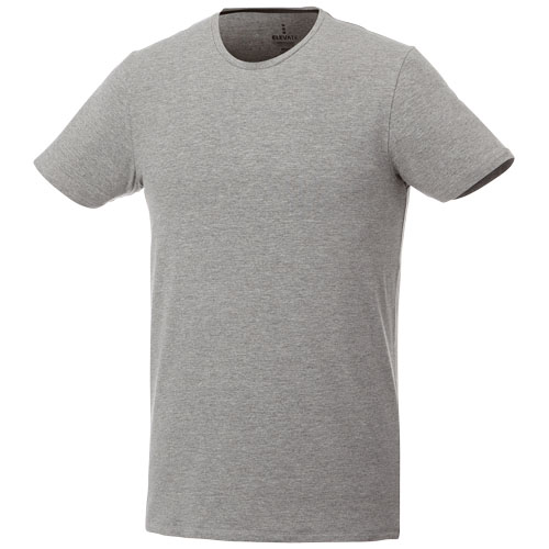 Balfour Short Sleeve Men'S Organic T-Shirt - Grey Melange