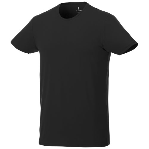 Balfour Short Sleeve Men'S Organic T-Shirt - Black
