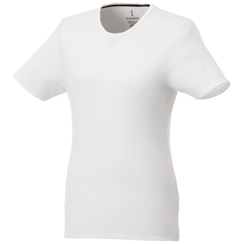 Balfour Short Sleeve Women'S Organic T-Shirt - White