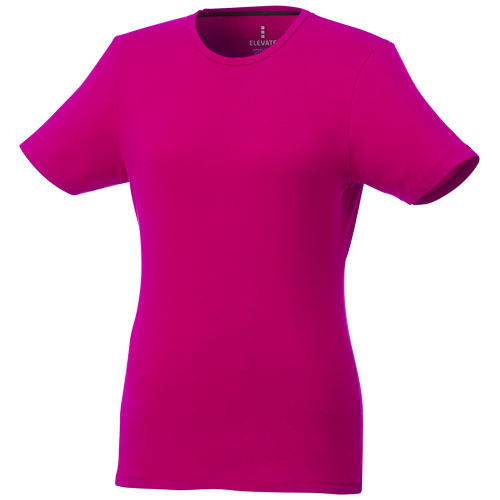 Balfour Short Sleeve Women'S Organic T-Shirt - Magenta