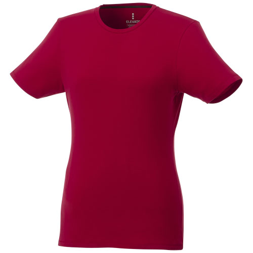 Balfour Short Sleeve Women'S Organic T-Shirt - Red