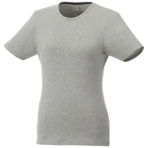 Balfour Short Sleeve Women'S Organic T-Shirt - Grey Melange