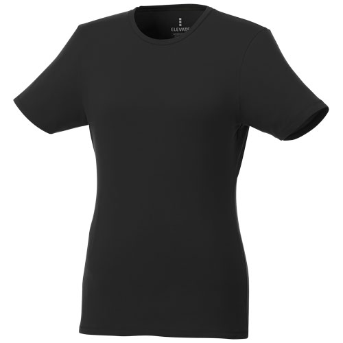 Balfour Short Sleeve Women'S Organic T-Shirt - Black