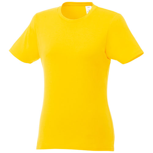 Heros Short Sleeve Women'S T-Shirt - Yellow