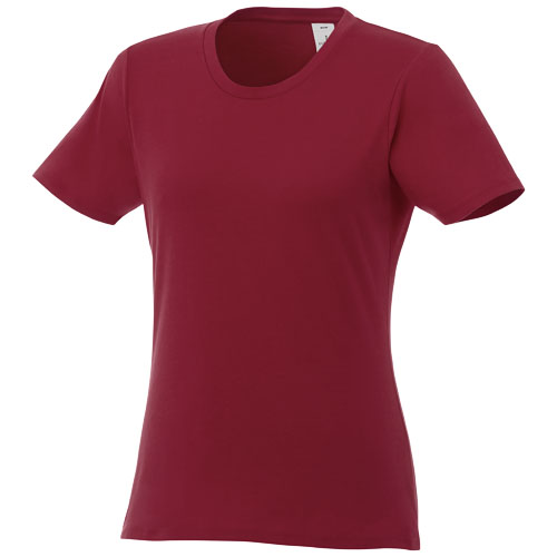 Heros Short Sleeve Women'S T-Shirt - Burgundy