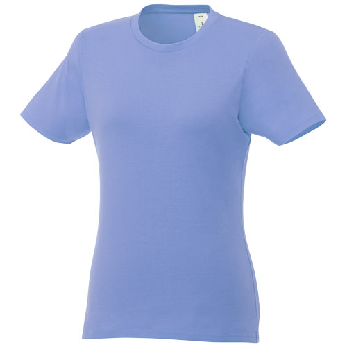 Heros Short Sleeve Women'S T-Shirt - Light Blue