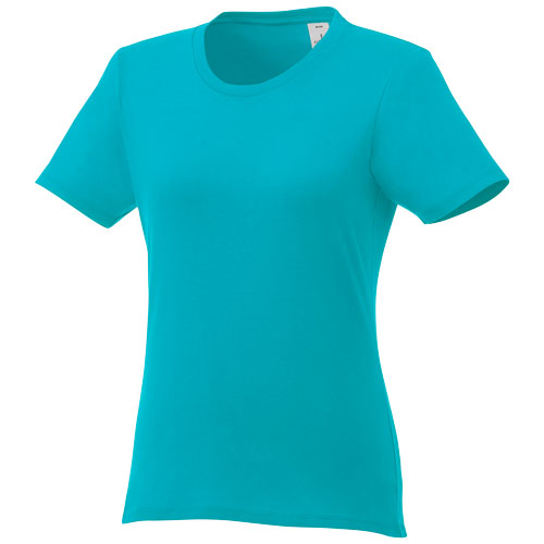 Heros Short Sleeve Women'S T-Shirt - Aqua