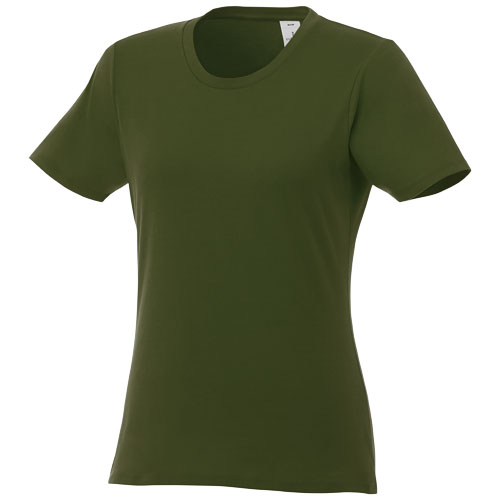 Heros Short Sleeve Women'S T-Shirt - Army Green
