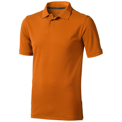 Calgary Short Sleeve Men'S Polo - Orange