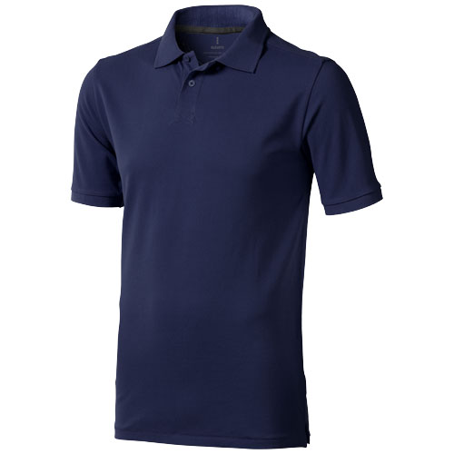 Calgary Short Sleeve Men'S Polo - Navy