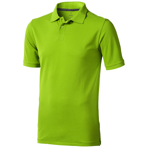 Calgary Short Sleeve Men'S Polo - Apple Green
