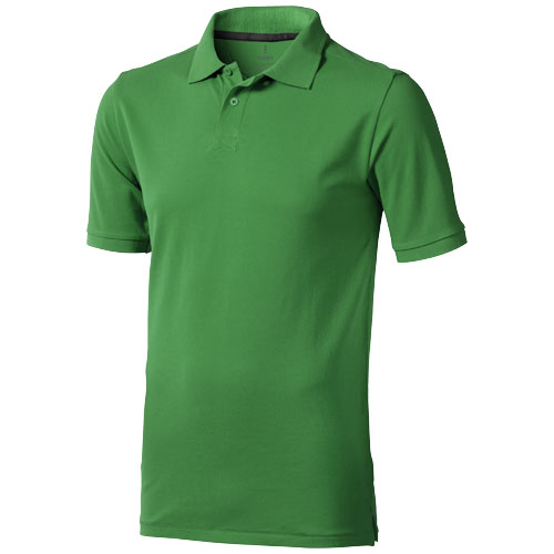Calgary Short Sleeve Men'S Polo - Fern Green