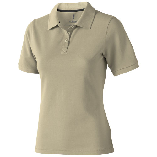 Calgary Short Sleeve Women'S Polo - Khaki
