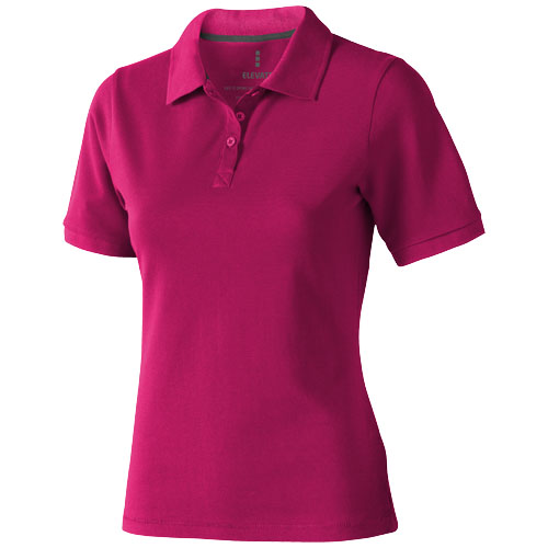 Calgary Short Sleeve Women'S Polo - Magenta
