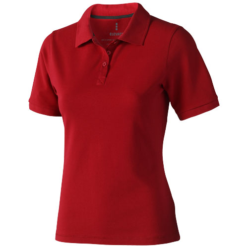 Calgary Short Sleeve Women'S Polo - Red