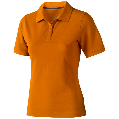 Calgary Short Sleeve Women'S Polo - Orange