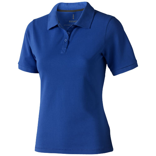 Calgary Short Sleeve Women'S Polo - Blue