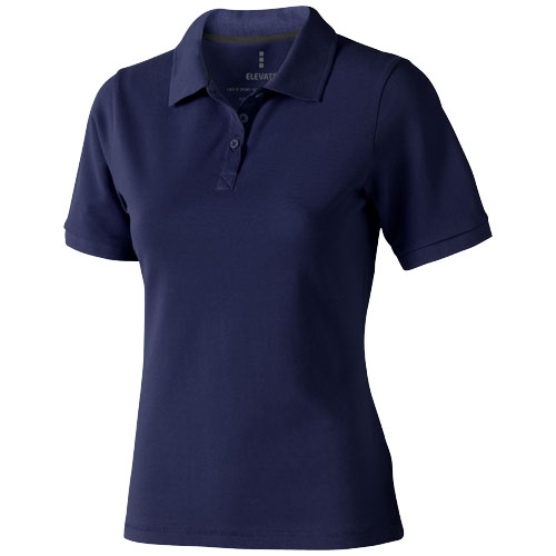 Calgary Short Sleeve Women'S Polo - Navy
