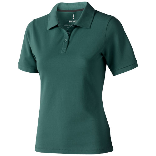 Calgary Short Sleeve Women'S Polo - Forest Green