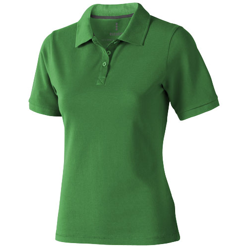 Calgary Short Sleeve Women'S Polo - Fern Green