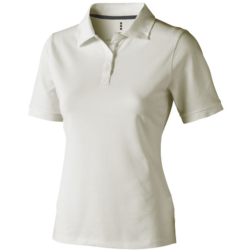 Calgary Short Sleeve Women'S Polo - Light Grey