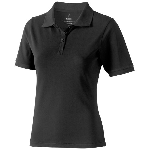 Calgary Short Sleeve Women'S Polo - Anthracite