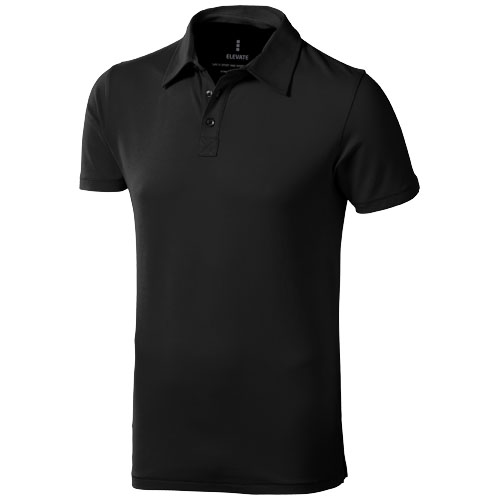 Markham Short Sleeve Men'S Stretch Polo - Anthracite