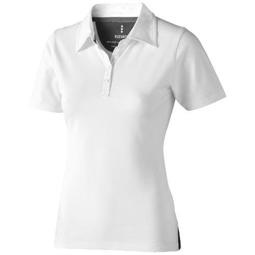 Markham Short Sleeve Women'S Stretch Polo - White