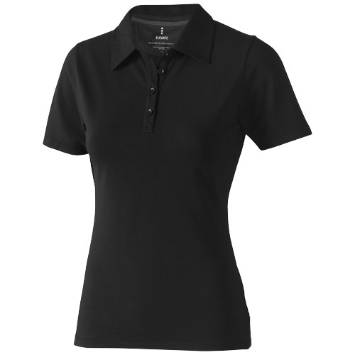 Markham Short Sleeve Women'S Stretch Polo - Anthracite