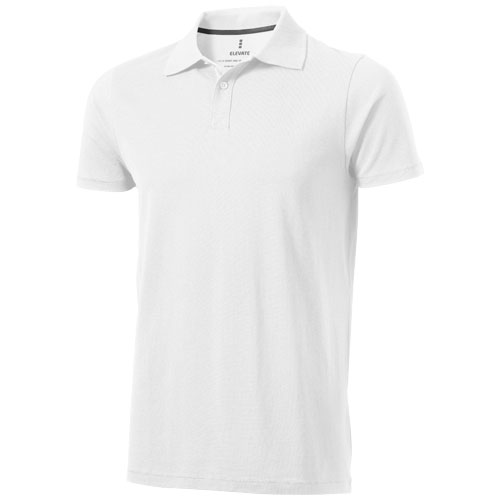 Seller Short Sleeve Men'S Polo - White