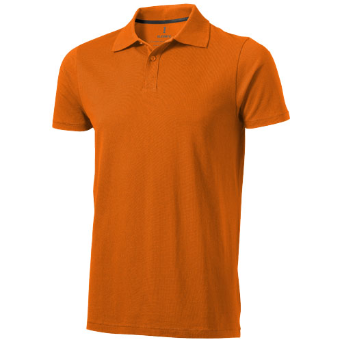 Seller Short Sleeve Men'S Polo - Orange