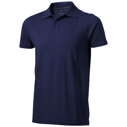 Seller Short Sleeve Men'S Polo - Navy