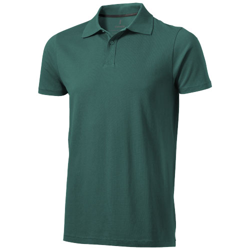 Seller Short Sleeve Men'S Polo - Forest Green