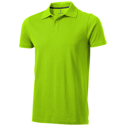 Seller Short Sleeve Men'S Polo - Apple Green